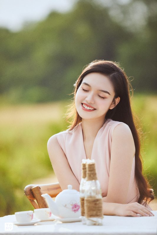 tạo dáng chụp ảnh
