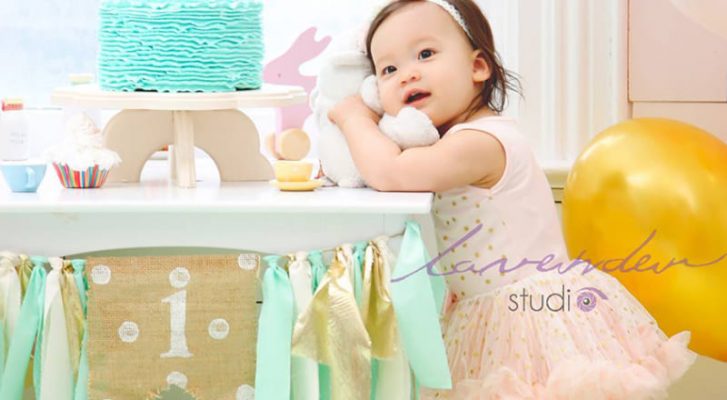 Chụp hình chân dung cho bé ở Tp HCM Lavender