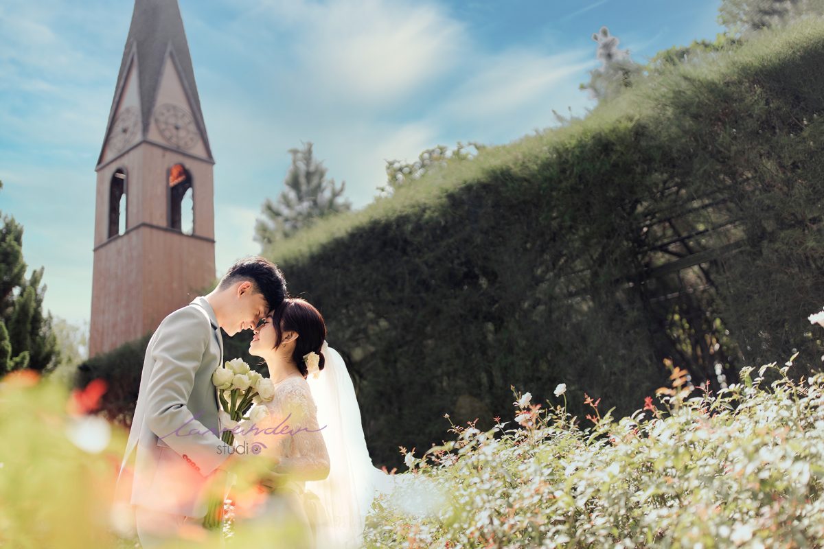 Tiệm chụp hình cưới đẹp ở studio Lavender TP HCM