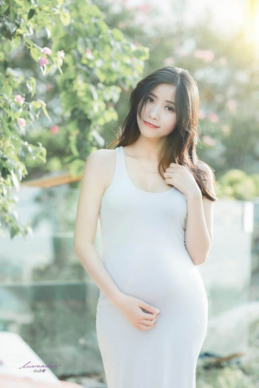 Giá chụp ảnh bầu bao nhiêu tiền 1 bộ