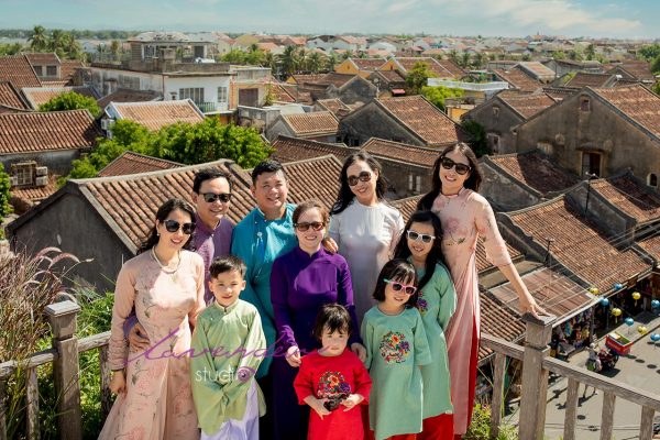 Giá thuê chụp ảnh ở Hội An cho gia đình bao nhiêu