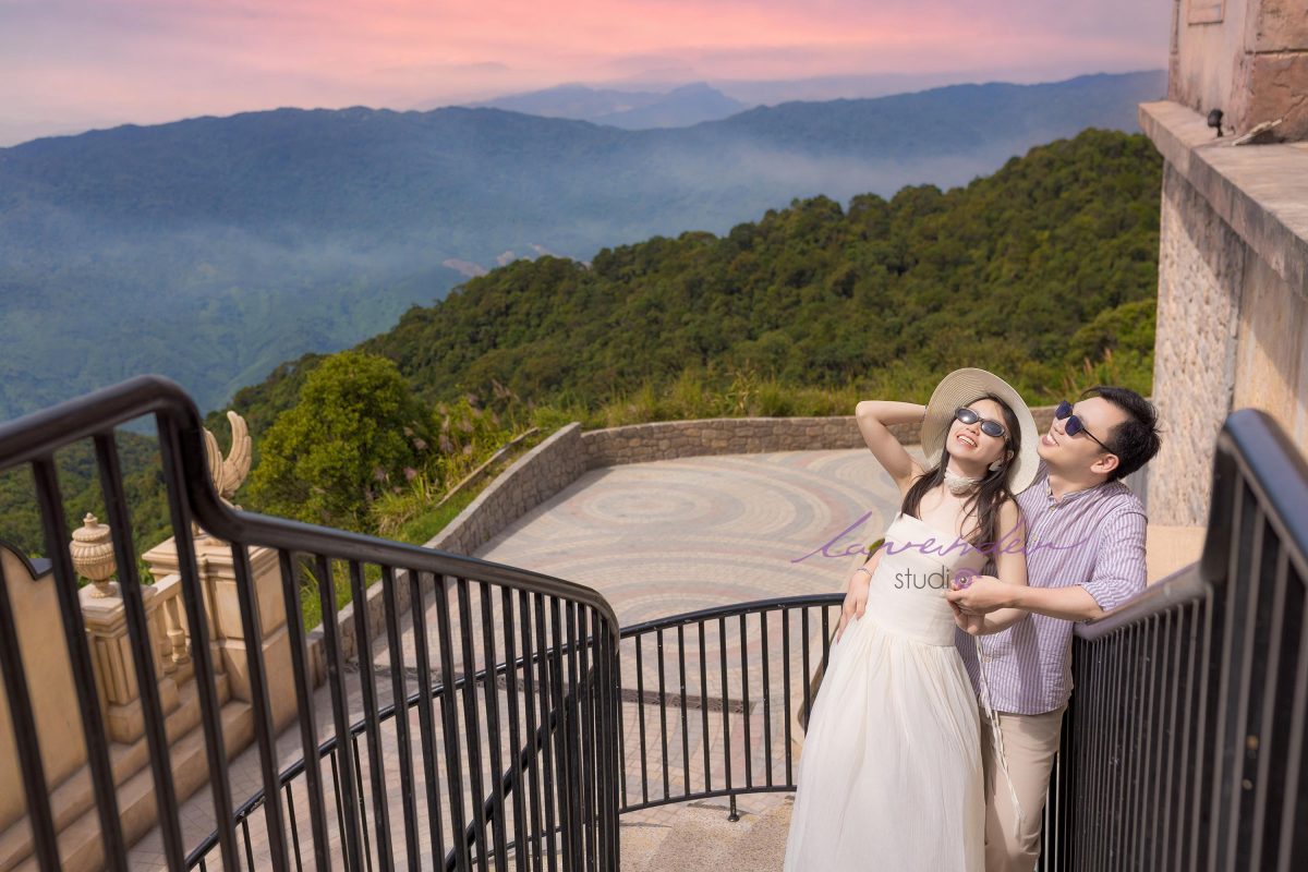 Studio nào chụp ảnh cưới đẹp và rẻ nhất Bà Nà Hills