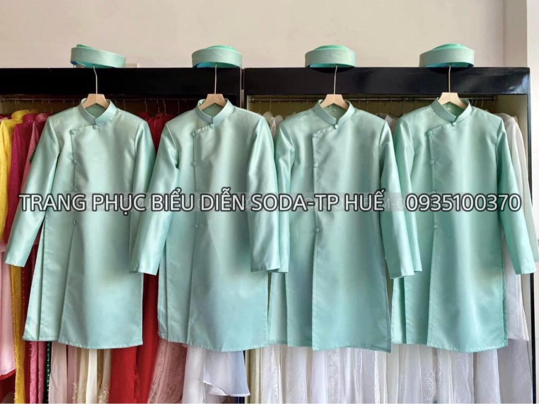 Tiệm cổ phục áo dài soda chuyên cho thuê cổ phục đẹp và rẻ ở Huế