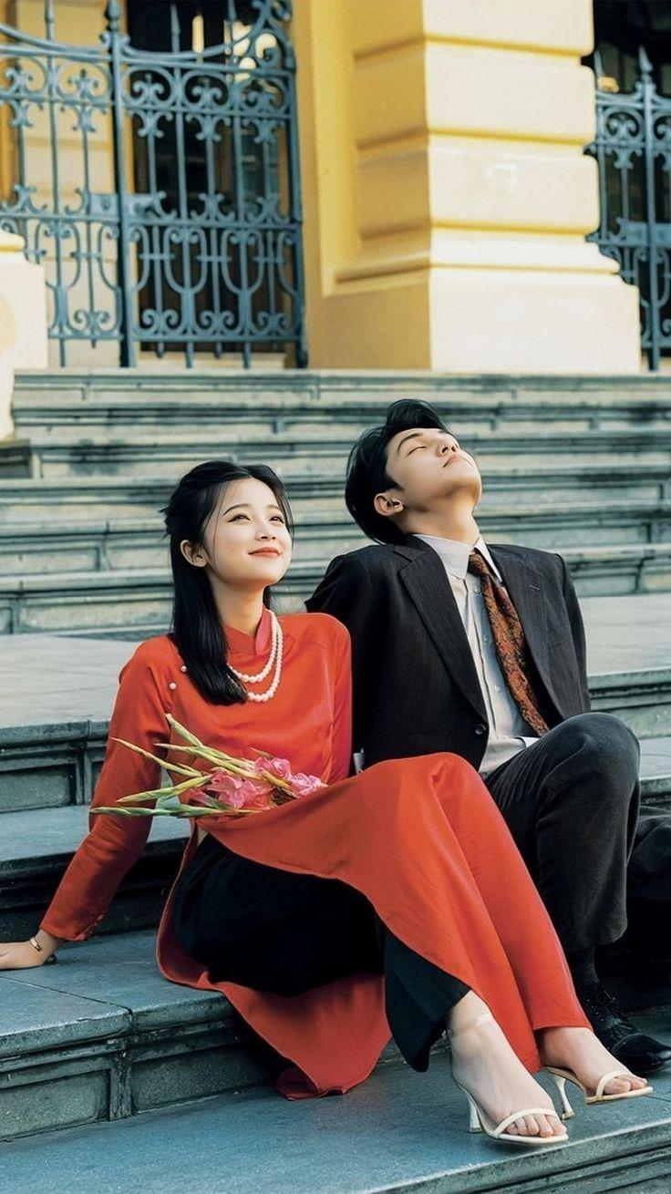 Concept chụp ảnh couple Tết 2025 đẹp và ấn tượng Concept chụp ảnh couple Tết 2025 đẹp và ấn tượng