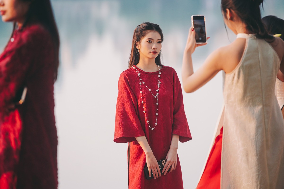 Những địa điểm gây sốt giới trẻ khi chụp ảnh Tết tại Hà Nội năm 2025 Những địa điểm gây sốt giới trẻ khi chụp ảnh Tết tại Hà Nội năm 2025