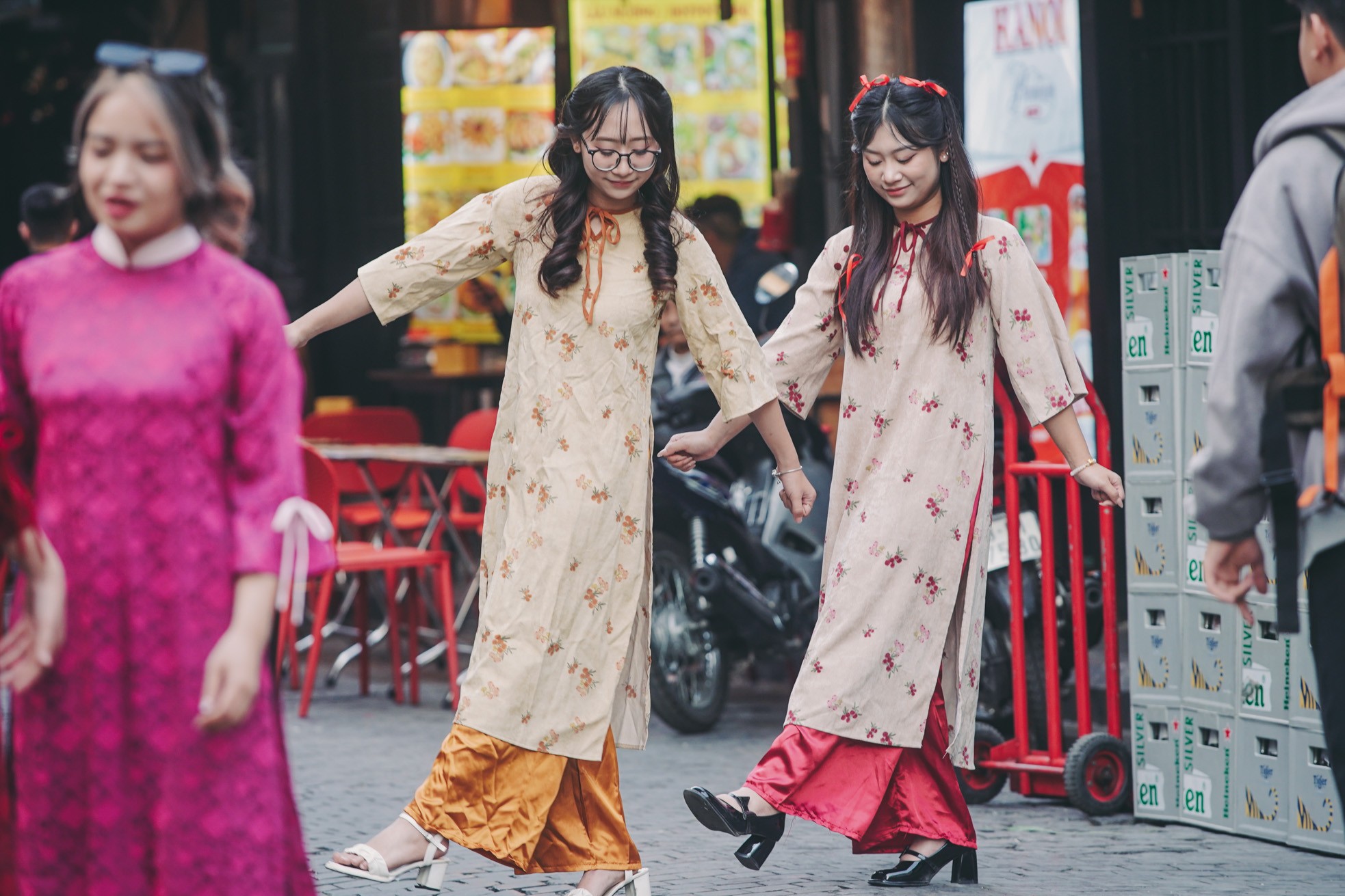 Những địa điểm gây sốt giới trẻ khi chụp ảnh Tết tại Hà Nội năm 2025 Những địa điểm gây sốt giới trẻ khi chụp ảnh Tết tại Hà Nội năm 2025