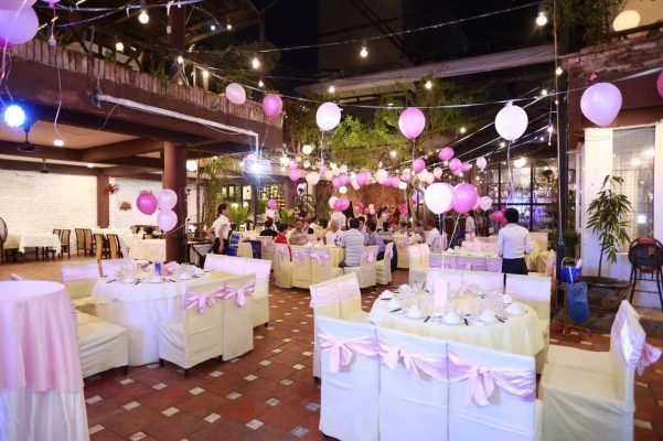 Cần chuẩn bị những gì khi tổ chức tiệc sinh nhật tại nhà hàng