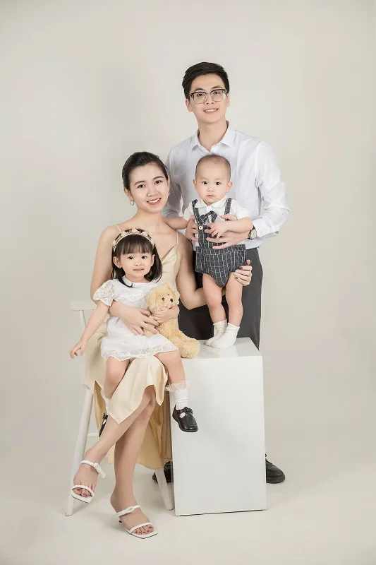 Địa chỉ chụp ảnh gia đình uy tín tại Huế với nhiều phong cách riêng