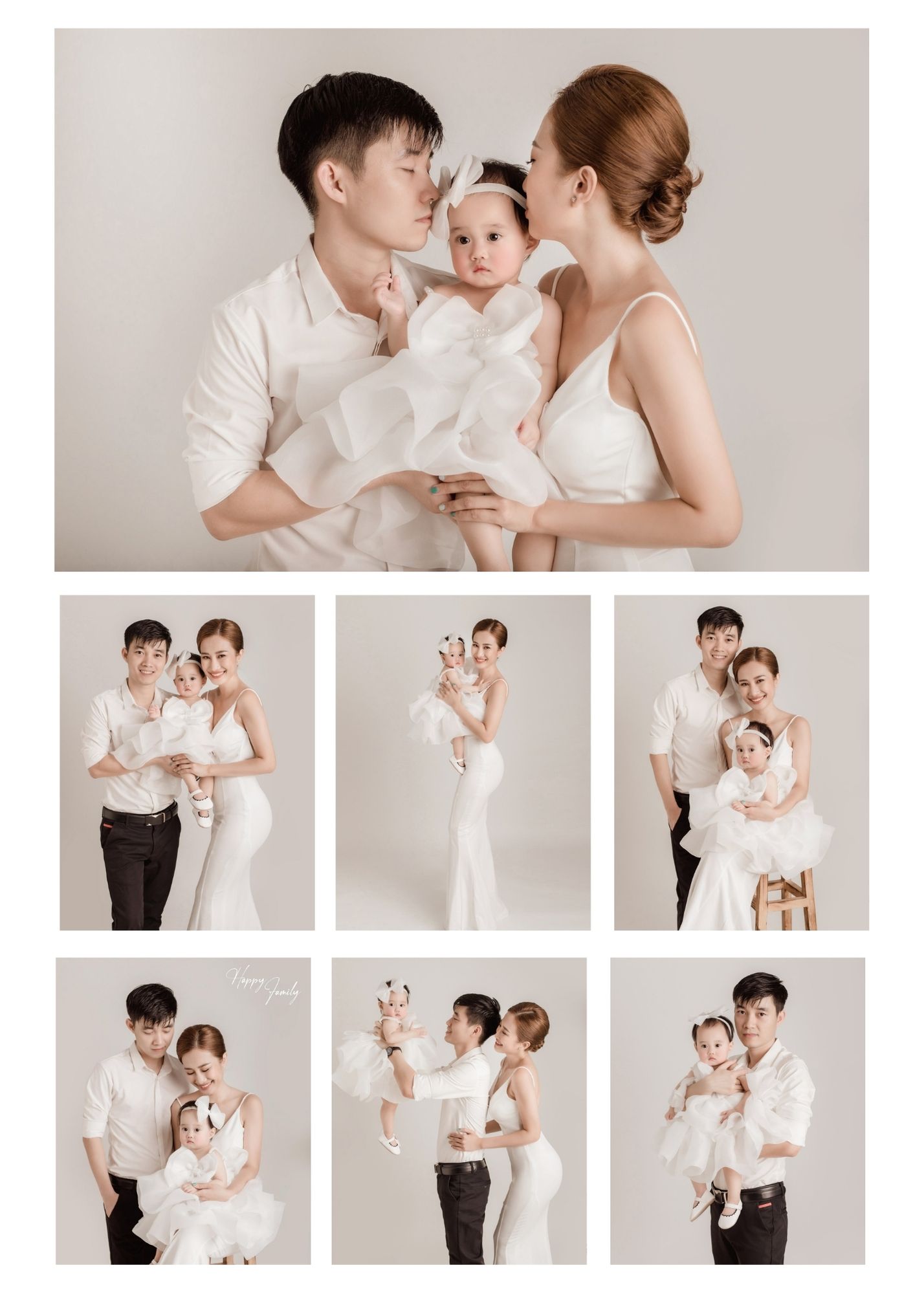 Địa chỉ chụp ảnh gia đình uy tín tại Huế với nhiều phong cách riêng