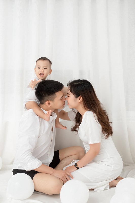 Địa chỉ chụp ảnh gia đình uy tín tại Huế với nhiều phong cách riêng