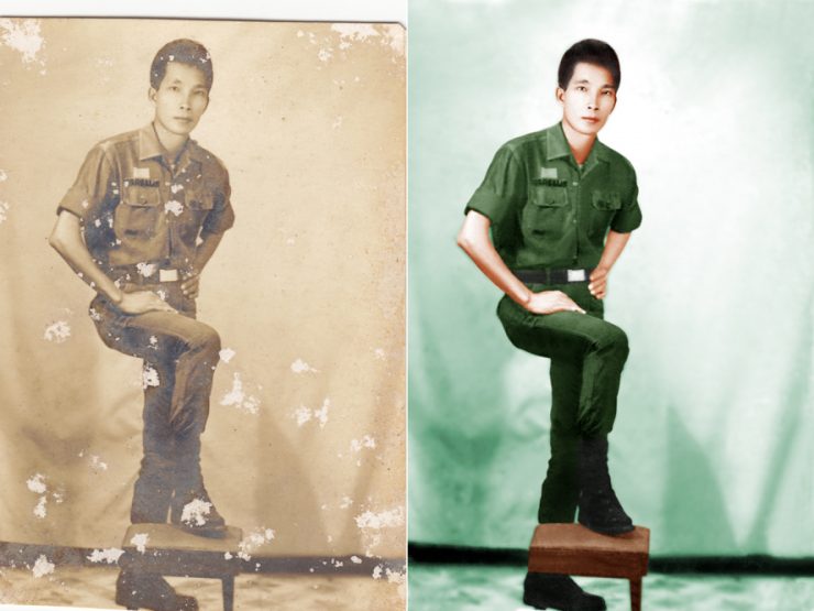 Ảnh cũ cần phục chế: Hướng dẫn chi tiết và hiệu quả Ảnh cũ cần phục chế: Hướng dẫn chi tiết và hiệu quả