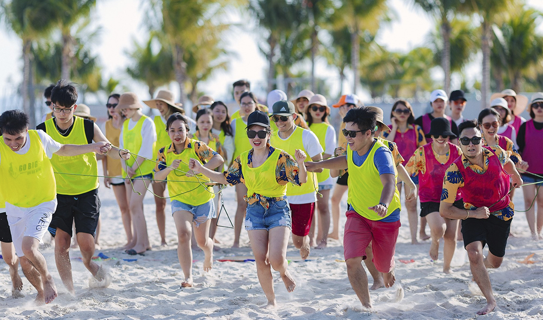 Chụp ảnh teambuilding và 10 cần lưu ý khi tiến hành