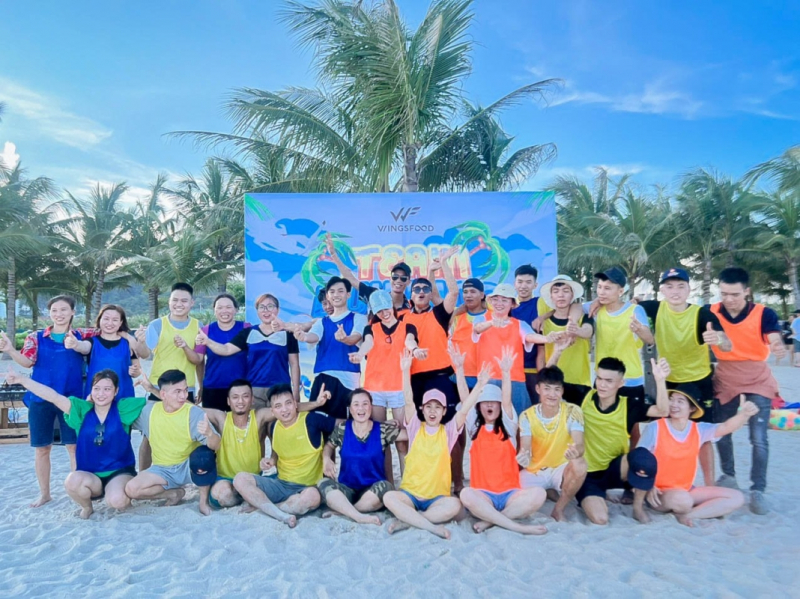 Chụp ảnh teambuilding và 10 cần lưu ý khi tiến hành