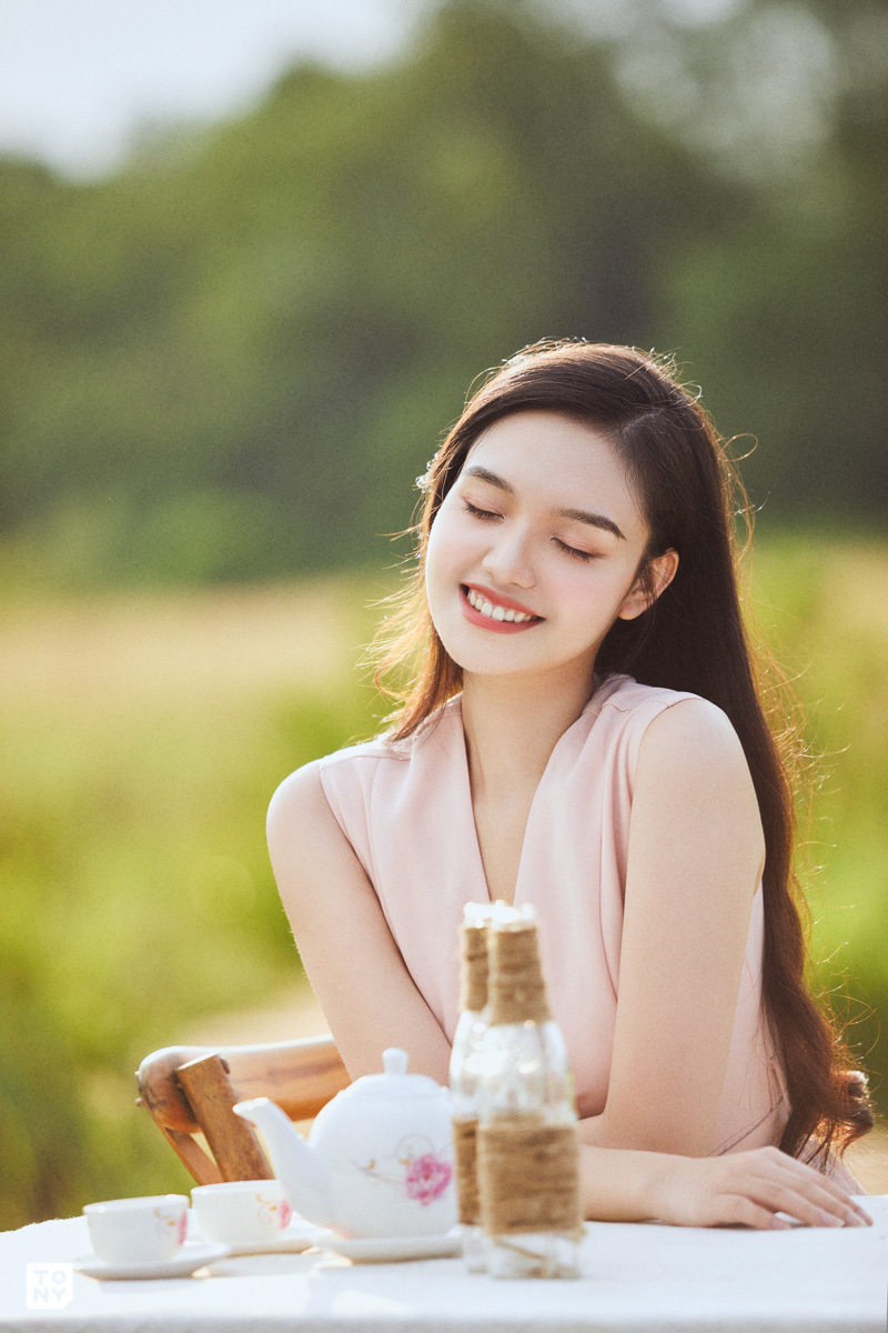 Chụp hình nghệ thuật chân dung ngoại cảnh