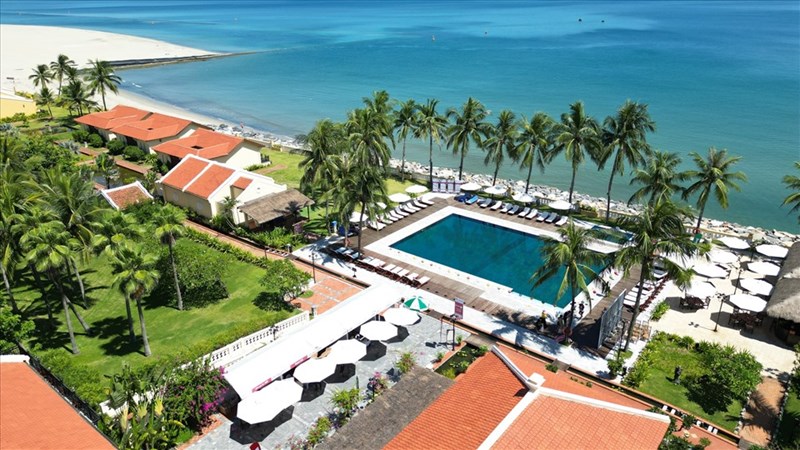 Resort ven biển đầu tư bộ ảnh mới nhằm quảng bá du lịch Resort ven biển đầu tư bộ ảnh mới nhằm quảng bá du lịch