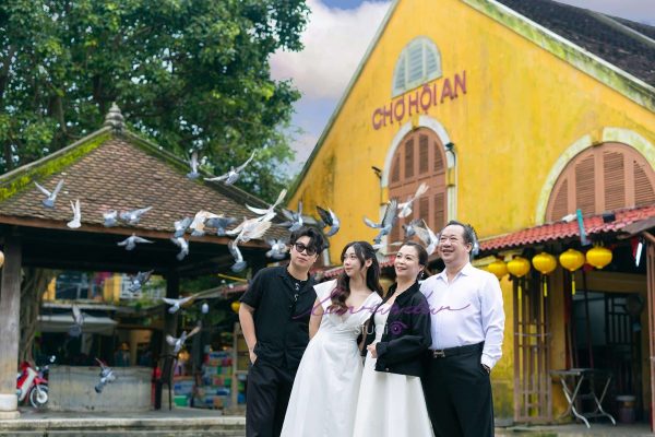 Studio Chụp Ảnh Kỷ Niệm Ngày Cưới tại Hội AN Đẹp 2026