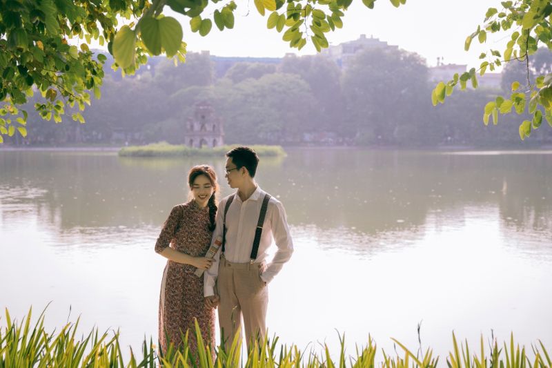 Gợi ý lịch trình du lịch kết hợp chụp ảnh cưới tại Hà Nội