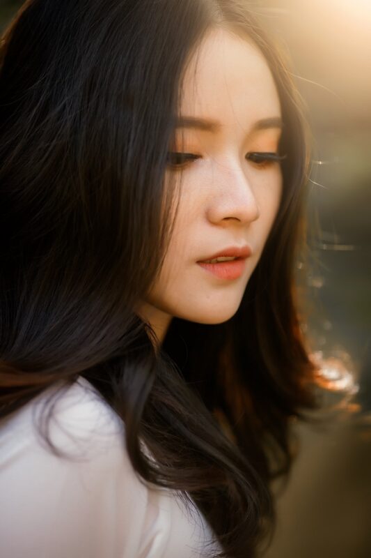 Chụp ảnh concept đen trắng đầy nghệ thuật