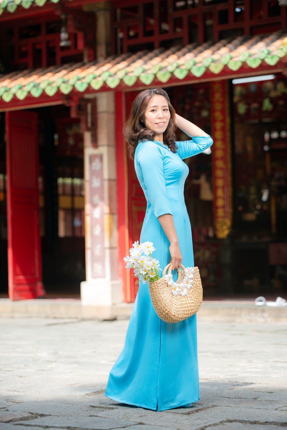 Địa điểm chụp ảnh áo dài trung niên ở Hà Nội (2)