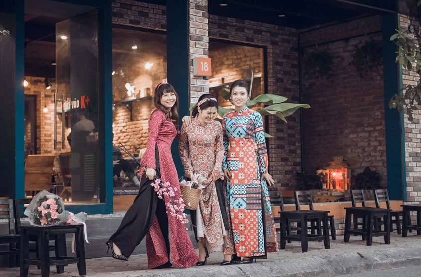 Địa điểm chụp ảnh áo dài trung niên ở Hà Nội (4)