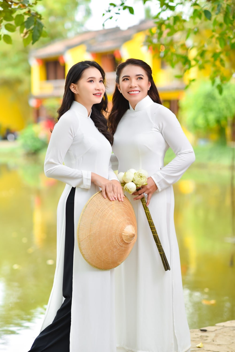 Địa điểm chụp ảnh áo dài trung niên ở Hà Nội (6)